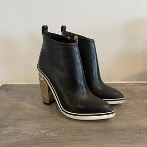 Nicholas Kirkwood 100mm Platino Heel Boot